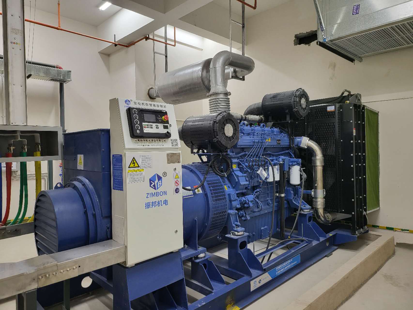 云南發電機組生產廠家：柴油發電機的三種運行方式